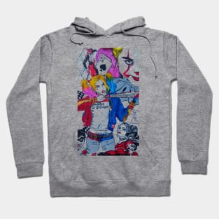 Lady Clown Hoodie